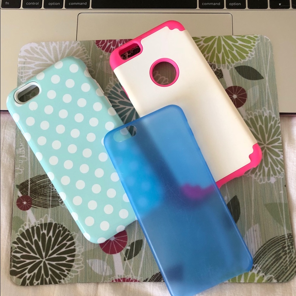 3 iPhone 6/6s cases